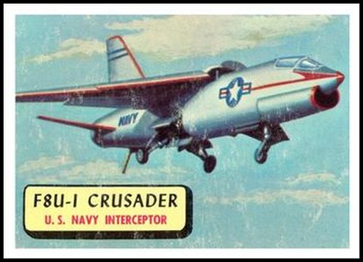 91 F8U 1 Crusader